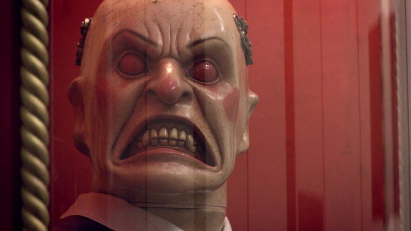 Doctor Who "The Beast Below"
