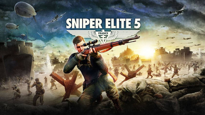 Sniper Elite 5 (PS4)