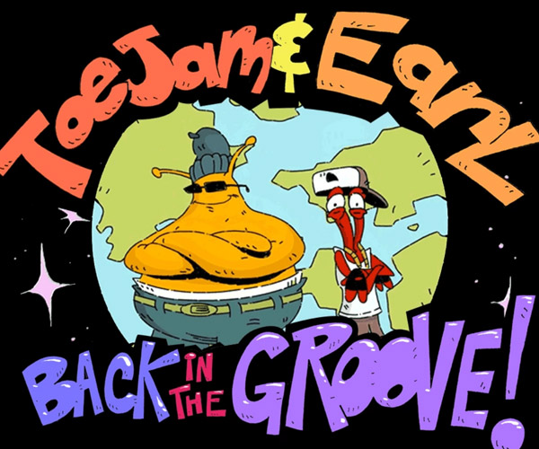 ToeJam & Earl: Back in the Groove