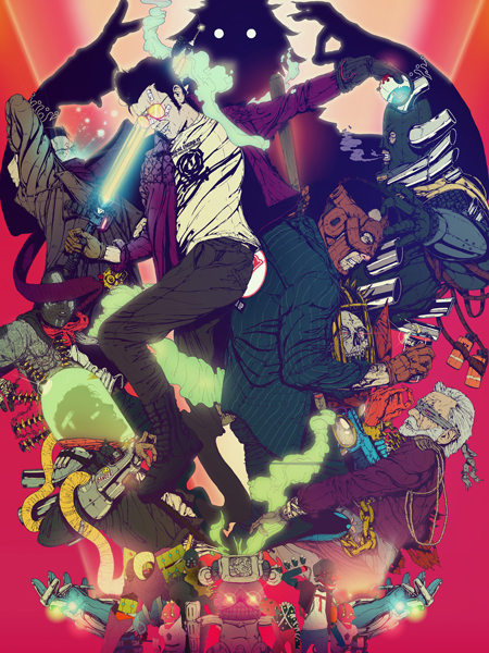 Travis Strikes Again: No More Heroes